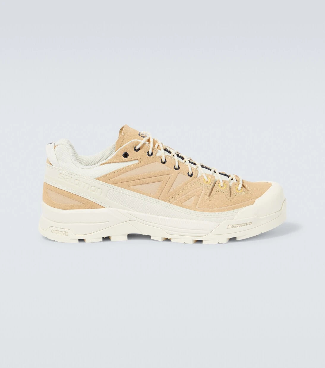 Salomon - X-Alp suede-trimmed sneakers