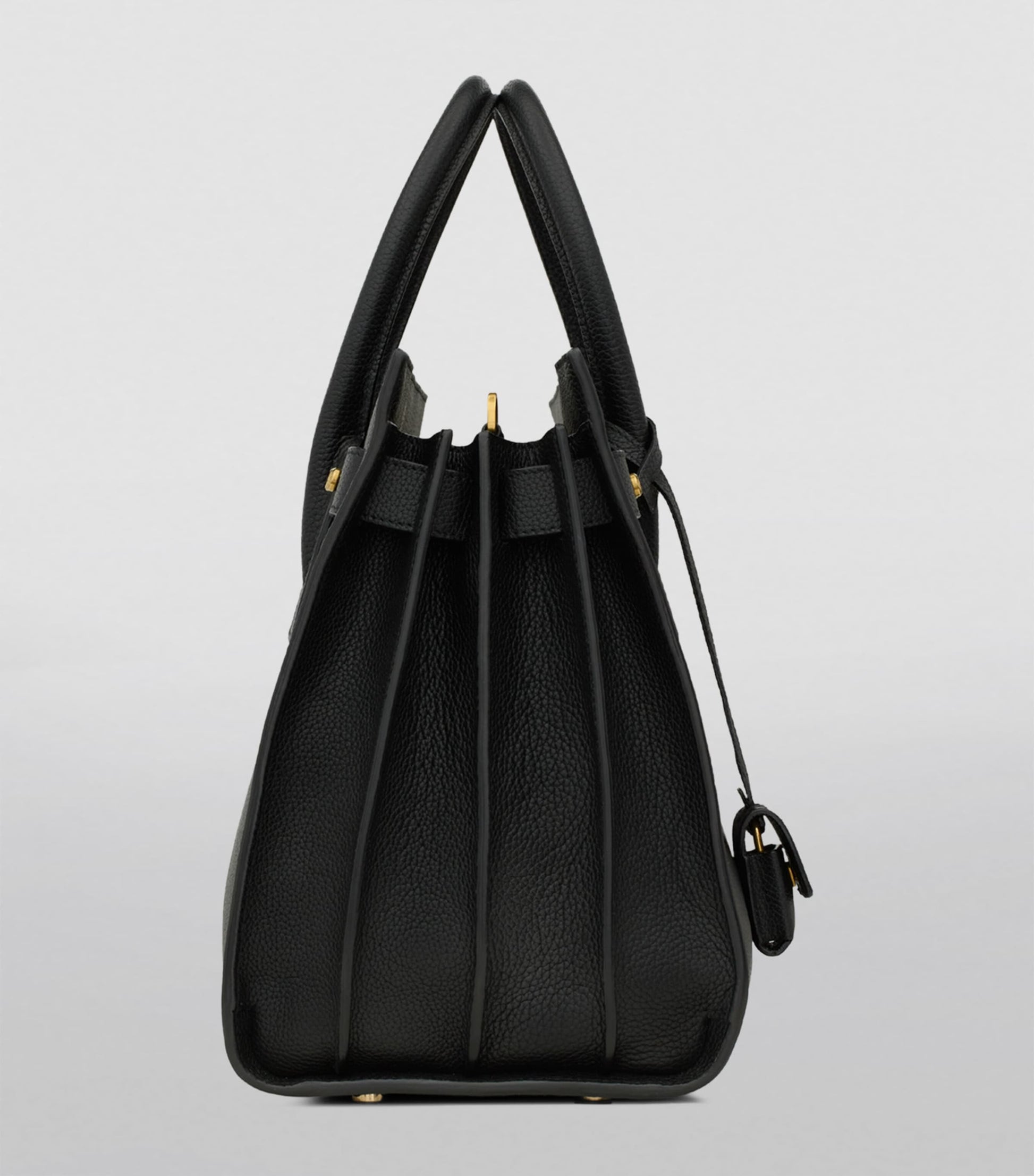 Saint Laurent Black Small Sac de Jour Tote Bag