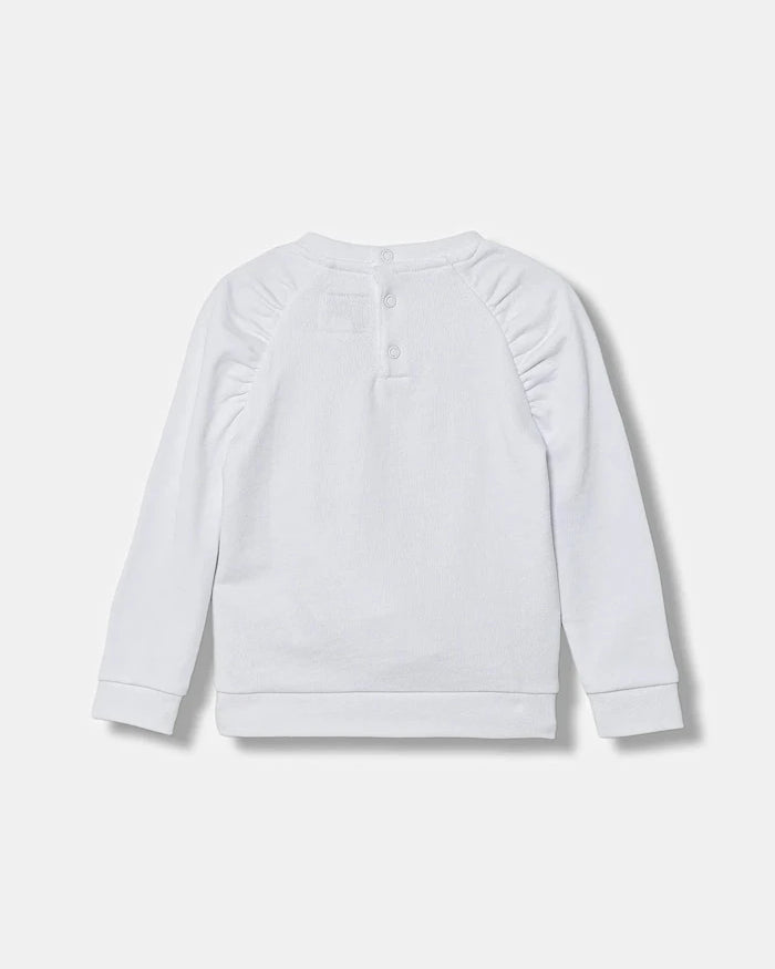 Çocuk Pamuklu Sweatshirt Guess