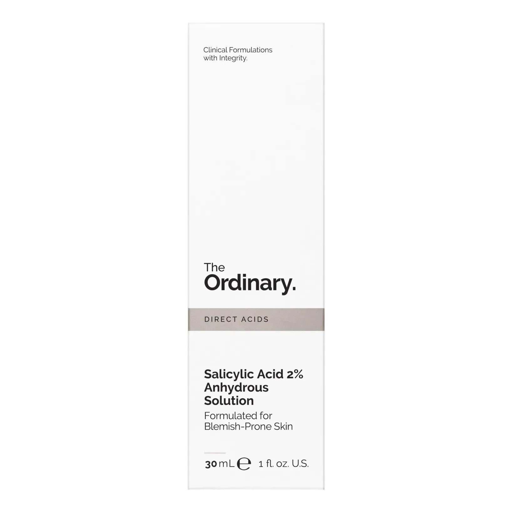 The Ordinary - Salicylic Acid 2% Anhydrous Solution - 30 ml