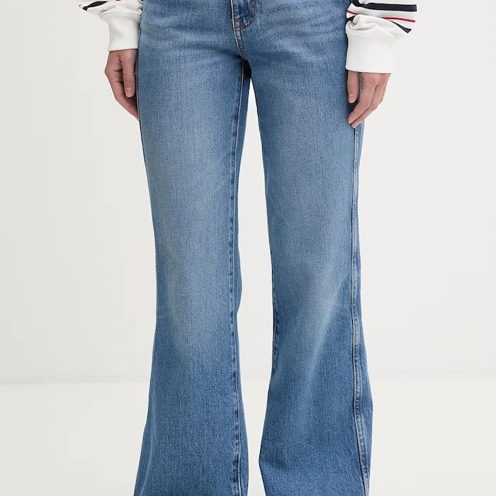 Tommy Jeans дънки bootcut дамски