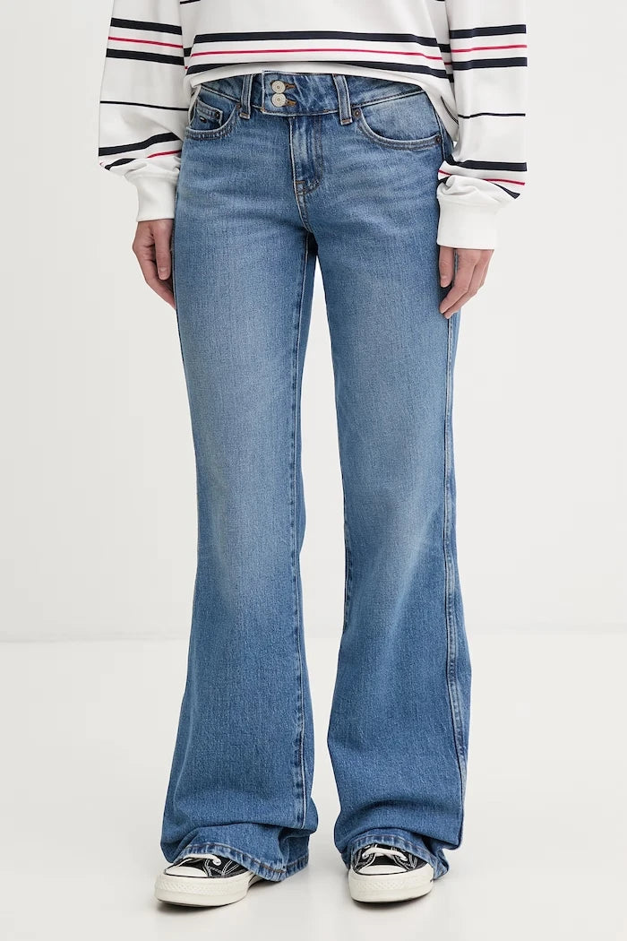 Tommy Jeans kadın bootcut jean