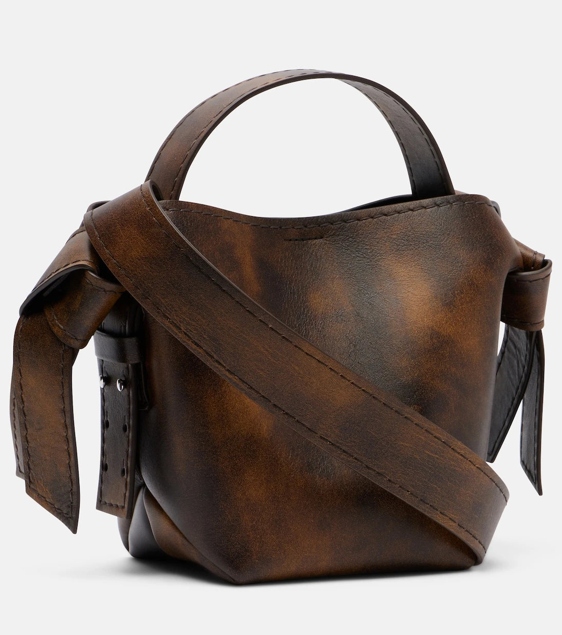 Acne Studios - Musubi Mini leather shoulder bag