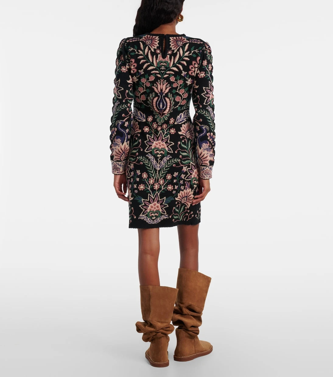 Farm Rio - Marvelous Garden minidress