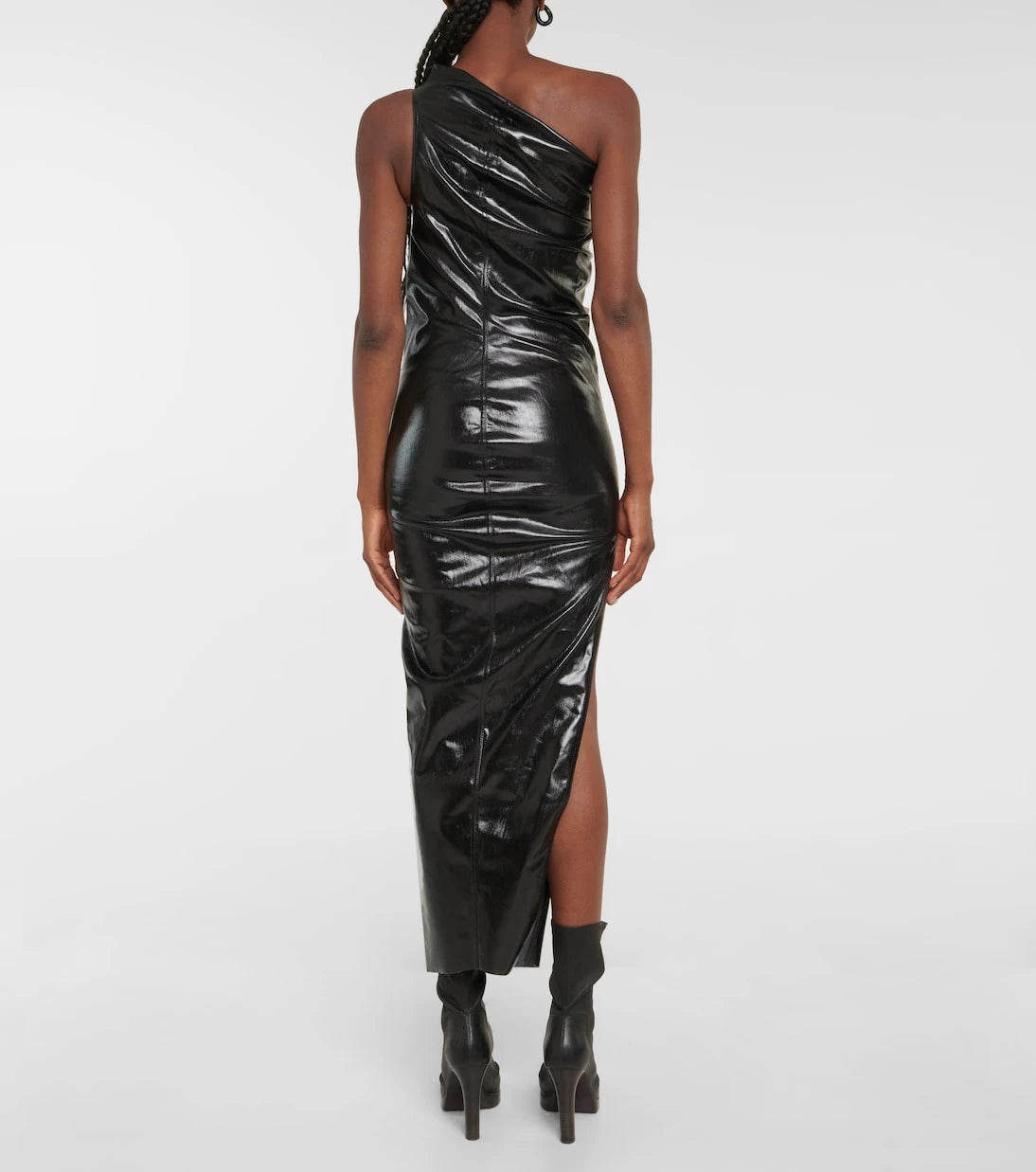 Rick Owens - One-shoulder midi dress