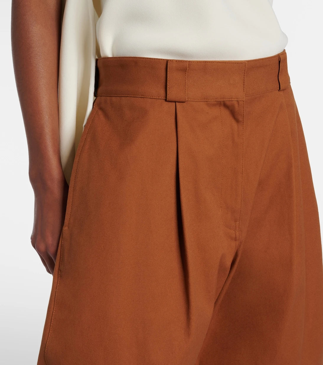 Balenciaga - Crêpe balloon pants