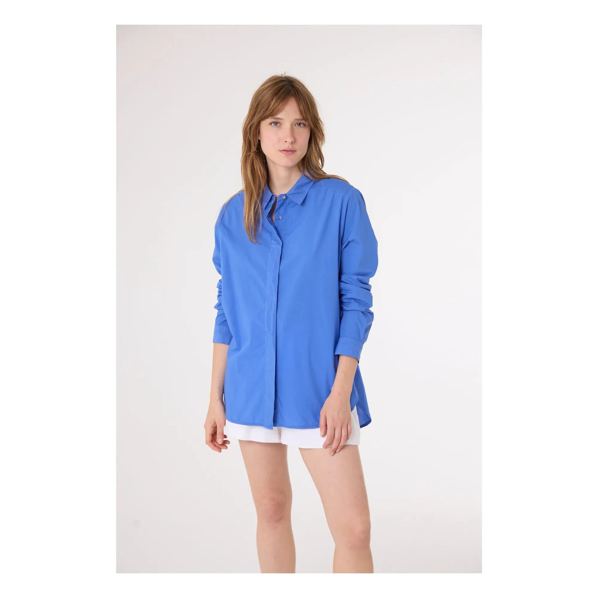 Sacrécoeur - Julie shirt | Blue