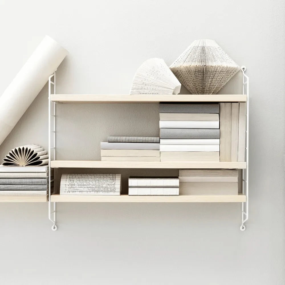 String Furniture - 'Pocket' shelf unit | Ash