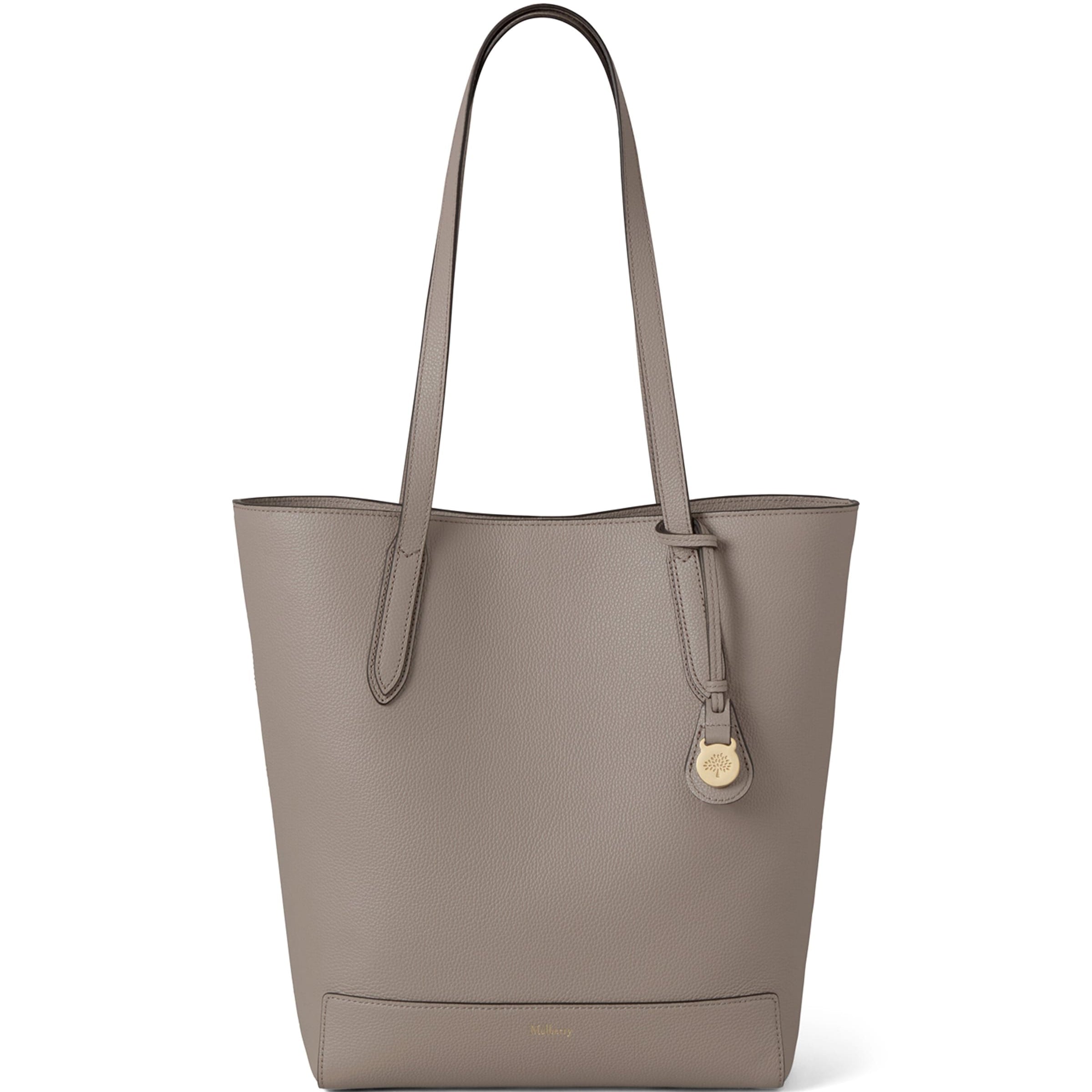 Mulberry Leather North South Tote Bag