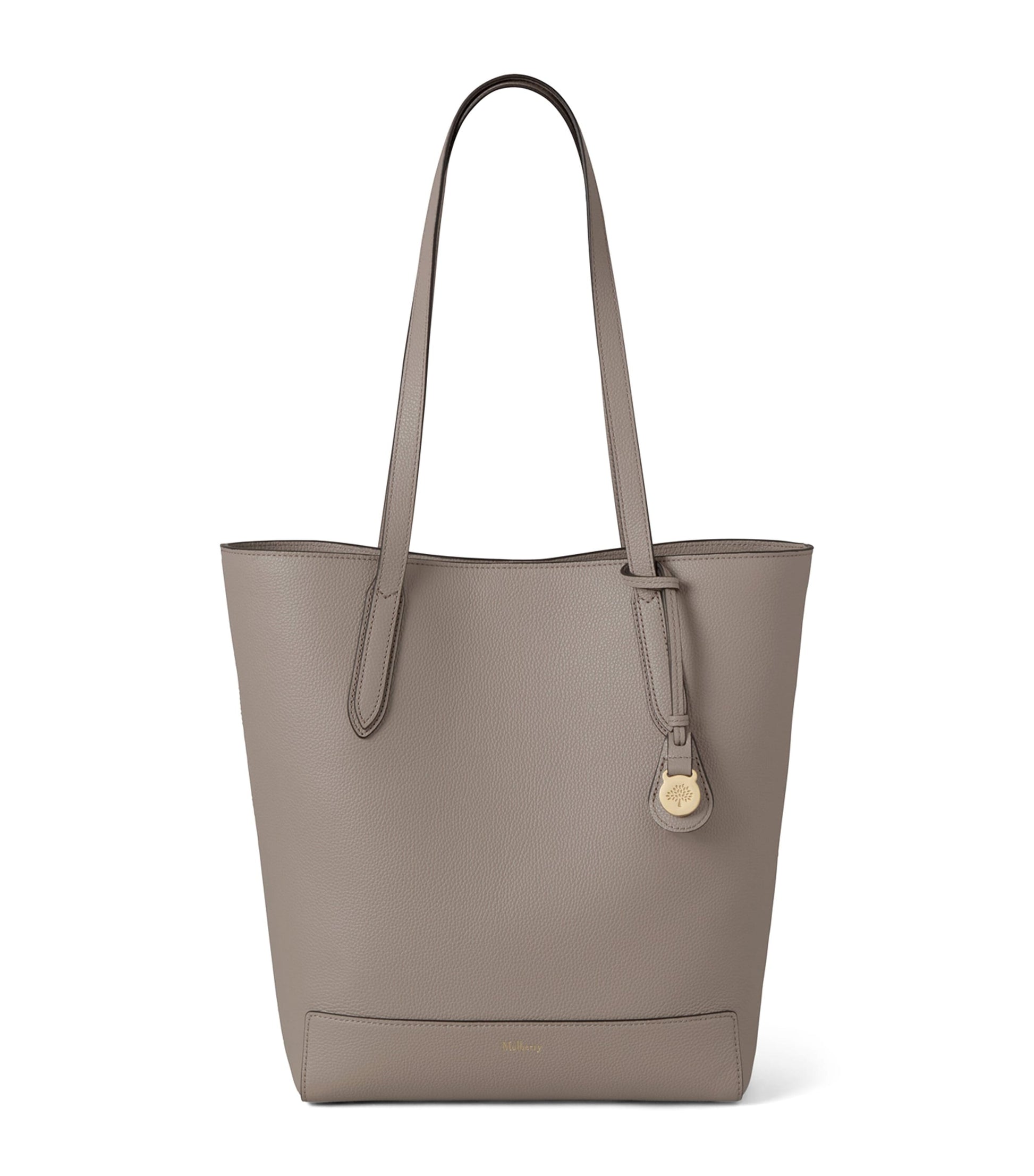 Mulberry Leather North South Tote Bag