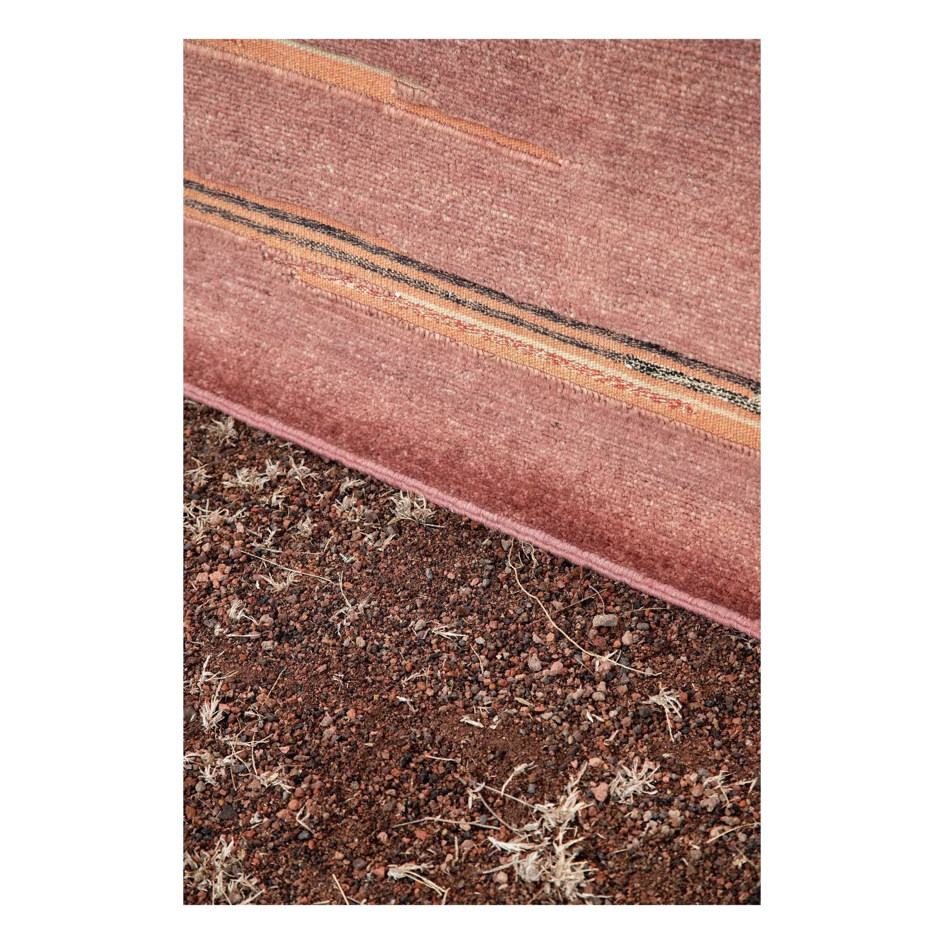 Nanimarquina - Colorado wool carpet  | Clay