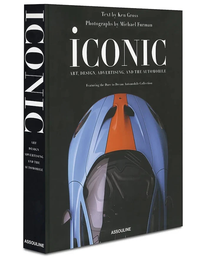 Assouline фото книга Iconic: Art, Design, Advertising, and the Automobile (Resized), Miles S. Nadal