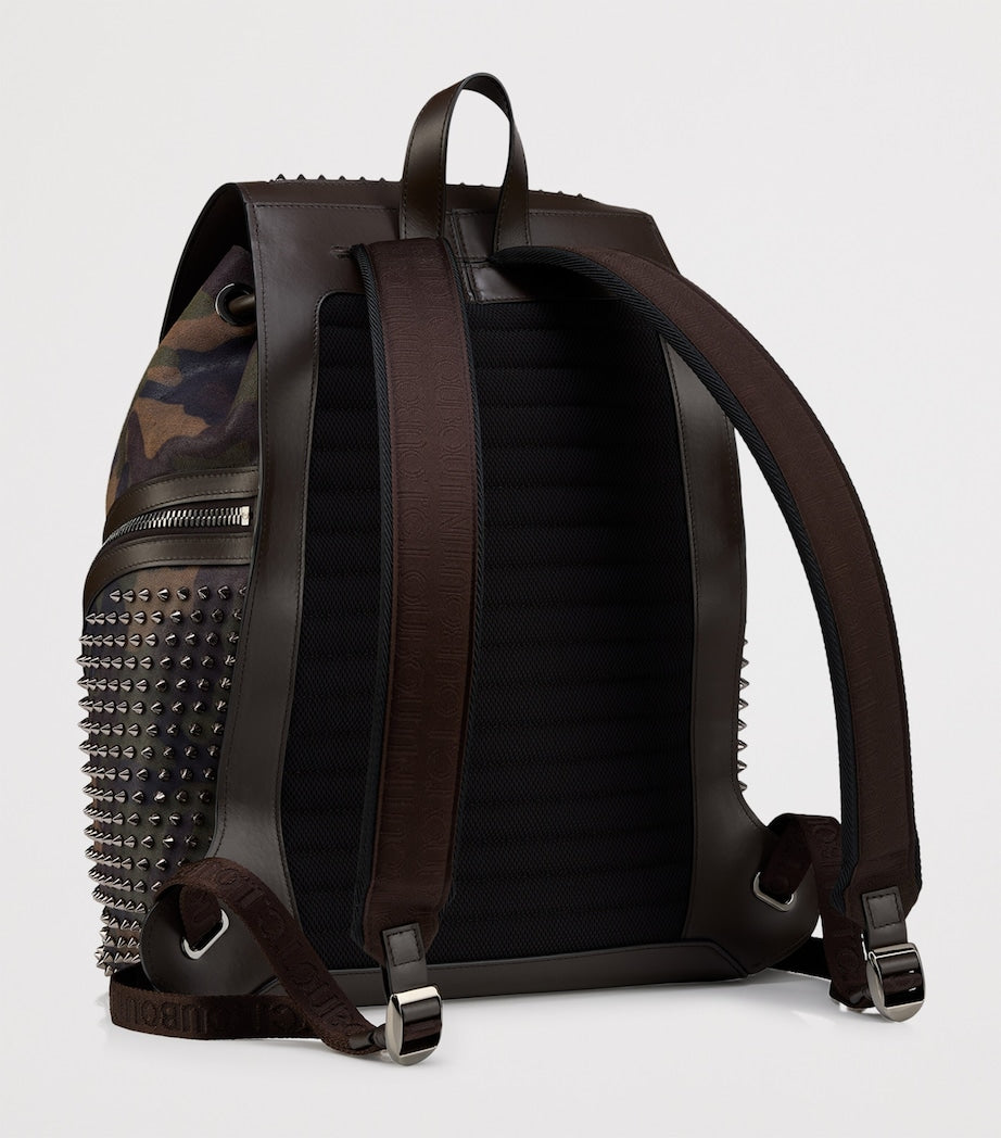 Funky Leather Backpack