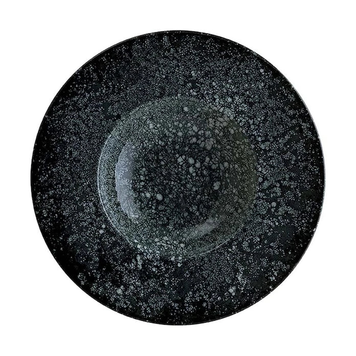 Bonna Cosmos Black Banquet 28 cm Derin Tabak Seti (6 Parça)