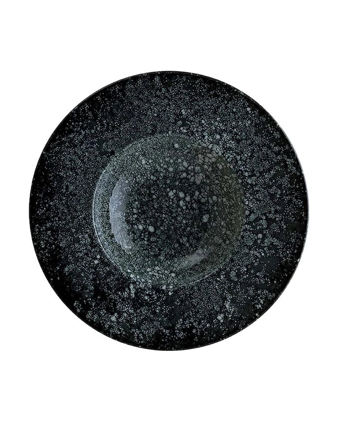 Комплект дълбоки чинии Bonna Cosmos Black Banquet o 28 cm (6 броя)
