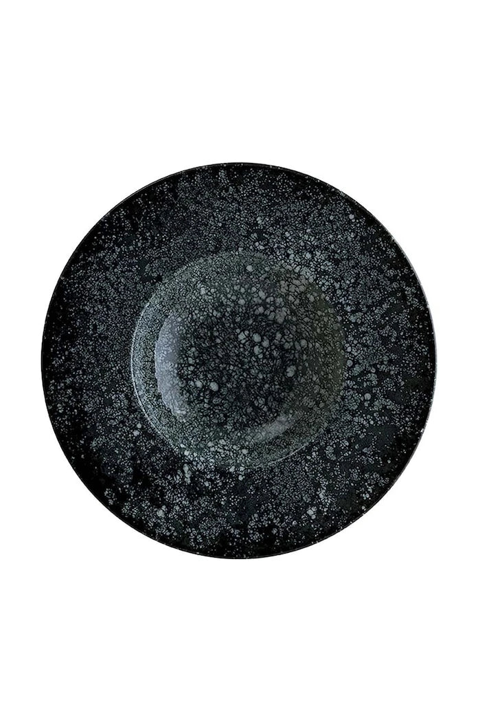 Bonna Cosmos Black Banquet 28 cm Derin Tabak Seti (6 Parça)
