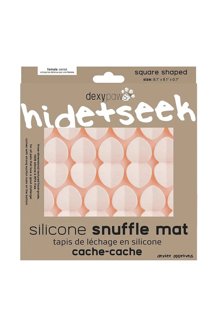 Dexypaws Blush Pink Silikon Köpek Snuffle Matı