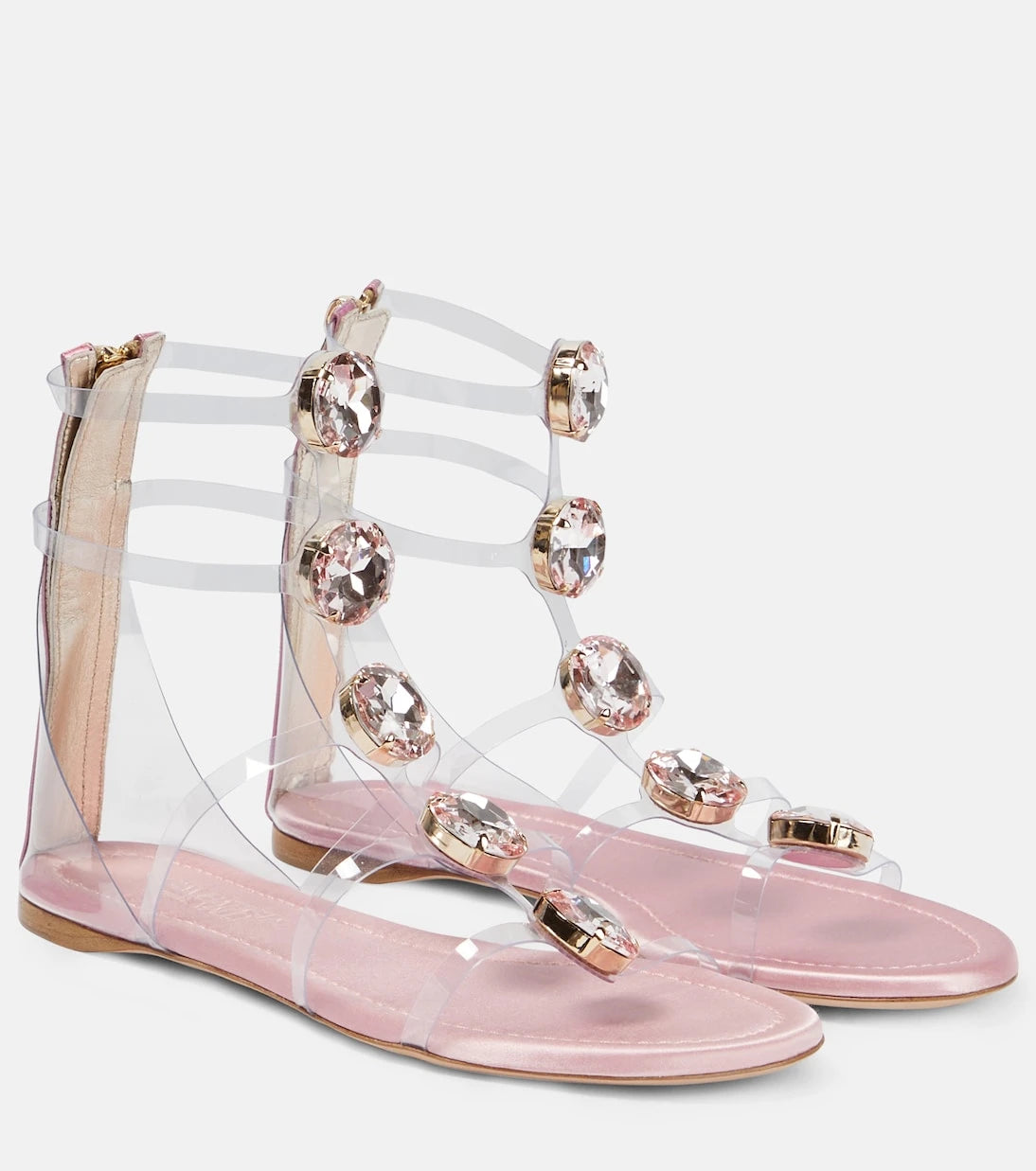 Giambattista Valli - Embellished PVC sandals