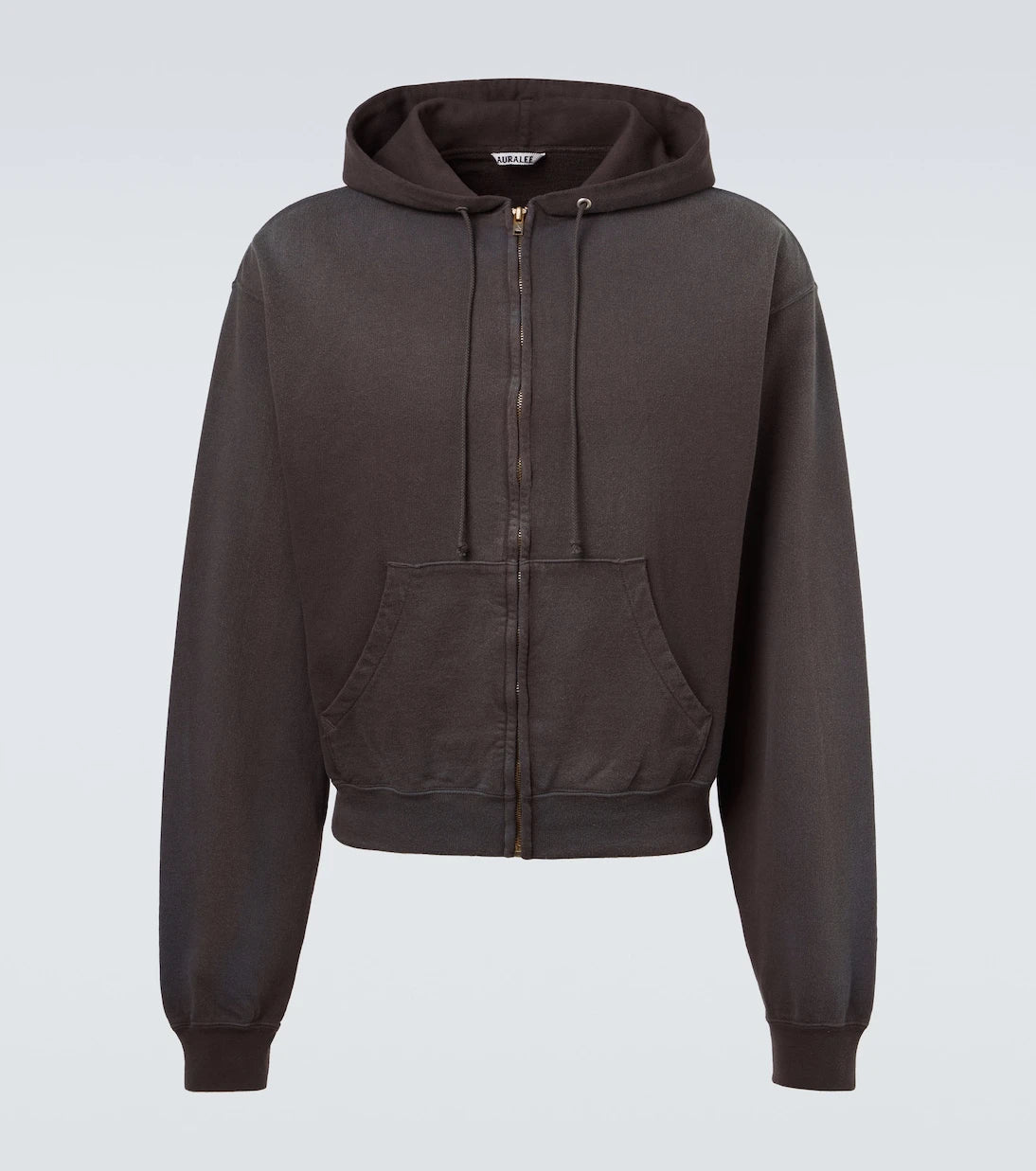 Auralee - Cotton jersey hoodie