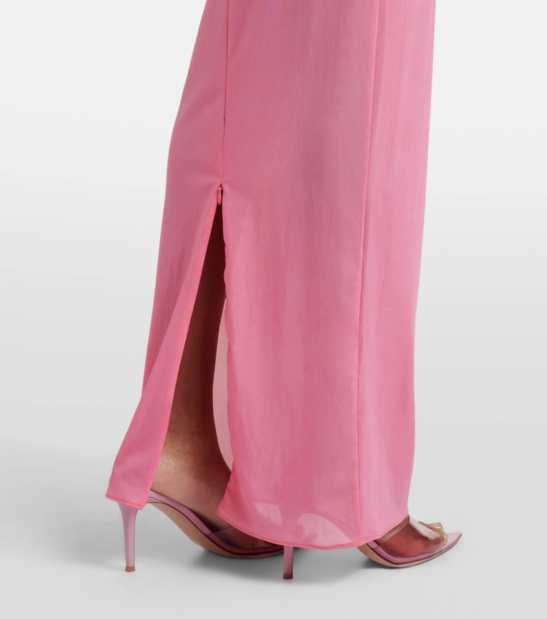 Alex Perry - Semi-sheer mesh gown