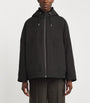 Black Mink Technical Parka Jacket (64cm)