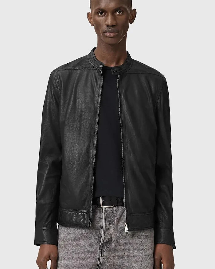 AllSaints Erkek Deri COLT Ceket