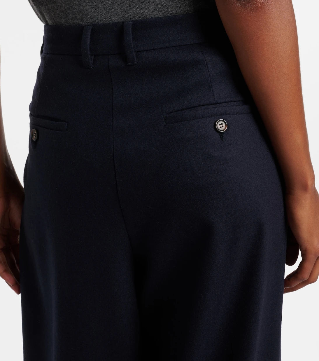 'S Max Mara - Titty wool wide-leg pants