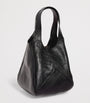 Chloé Black Small Leather Balloon Bucket Bag