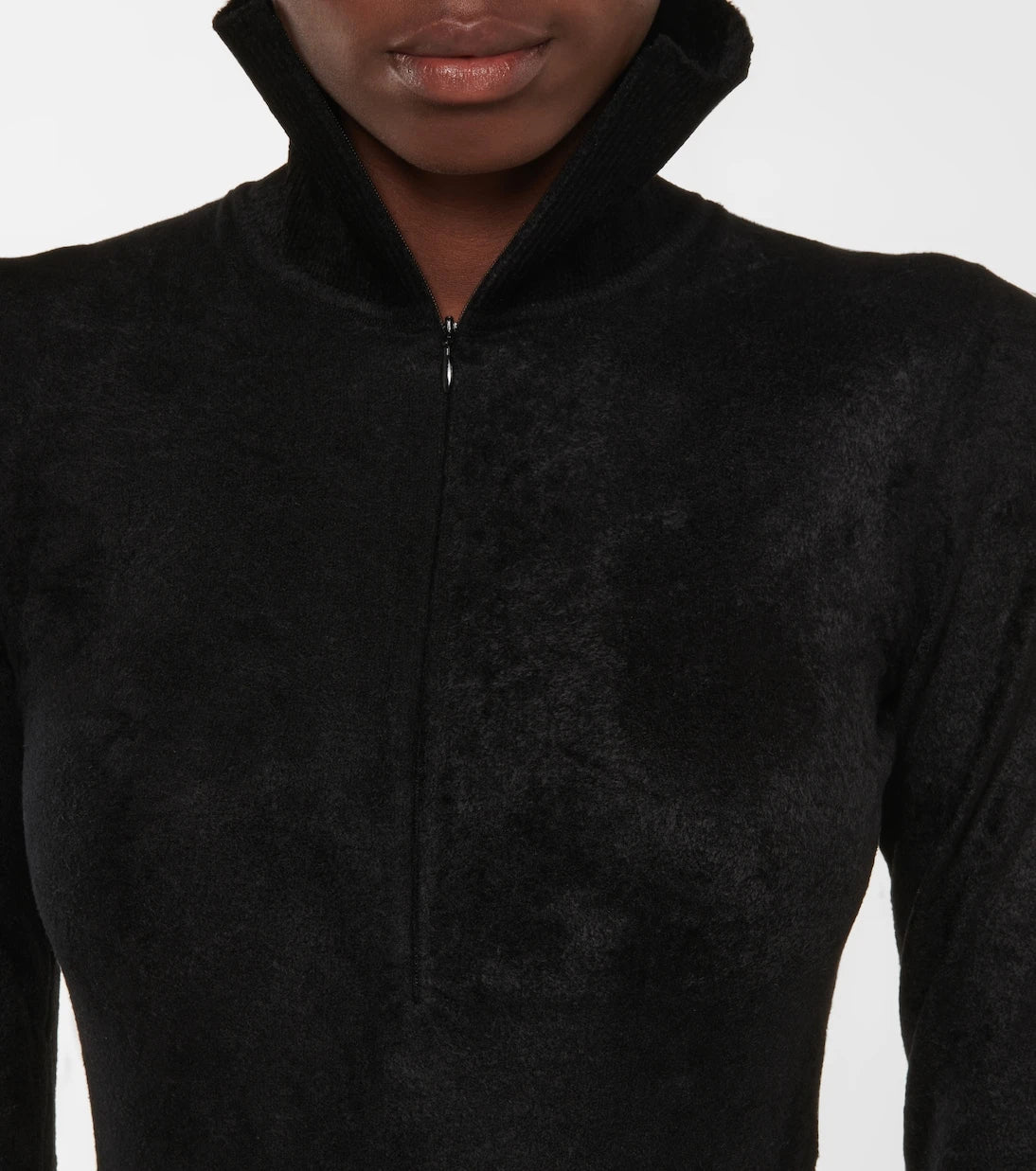 Alaïa - Turtleneck bodysuit