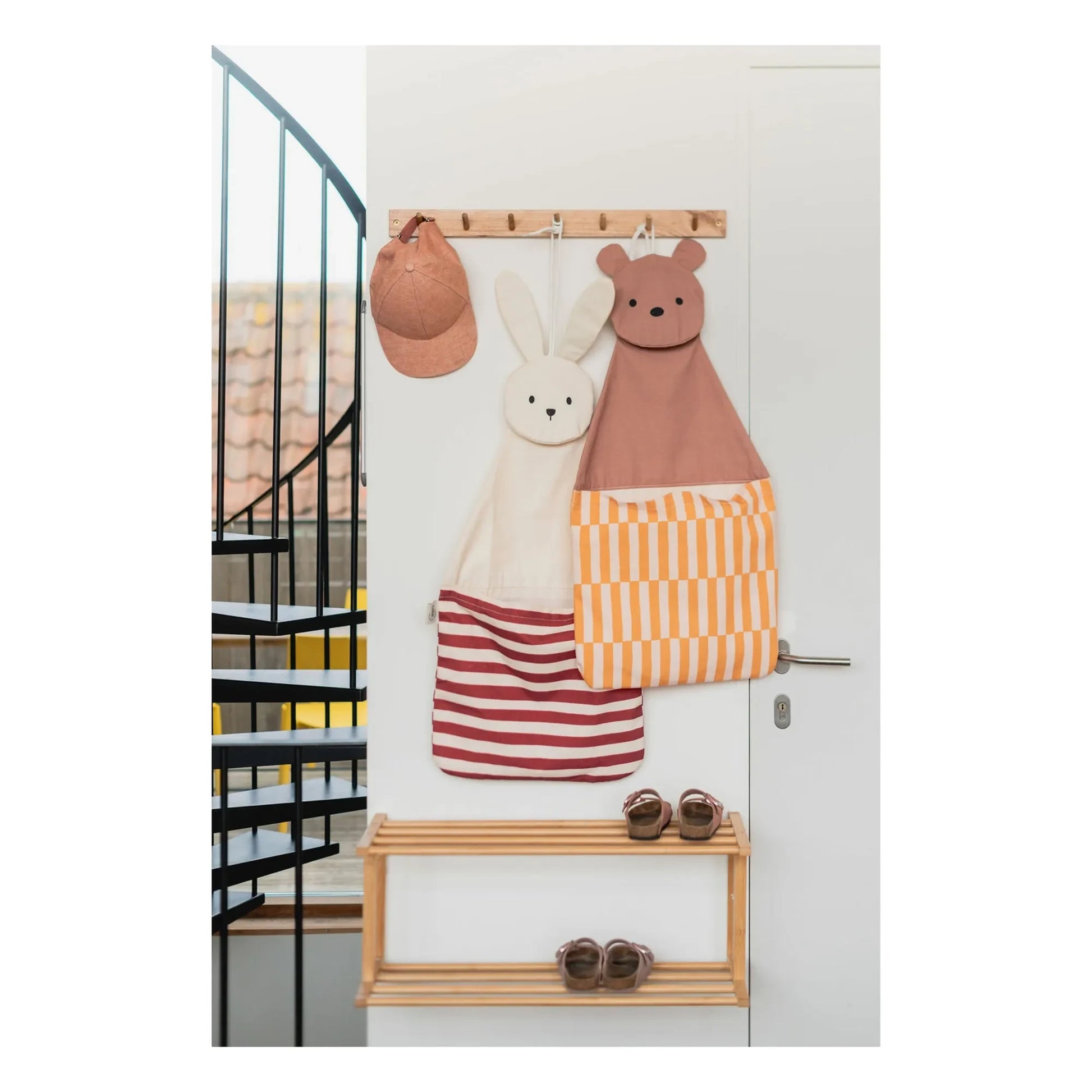 Play and Go - Toto storage bag - Rabbit | White