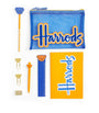Harrods Filled Logo Pencil Case and Stationery Set