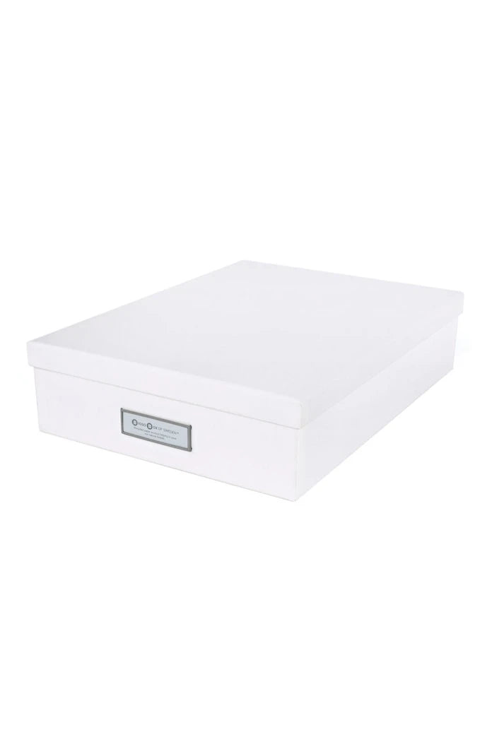 Bigso Box of Sweden - Oskar Saklama Kutusu