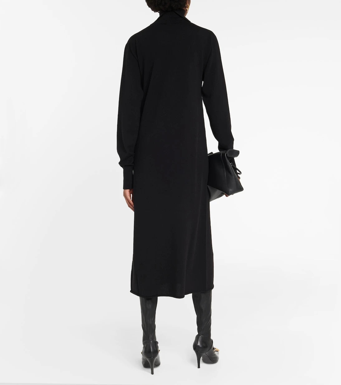 Jil Sander - Cashmere midi dress