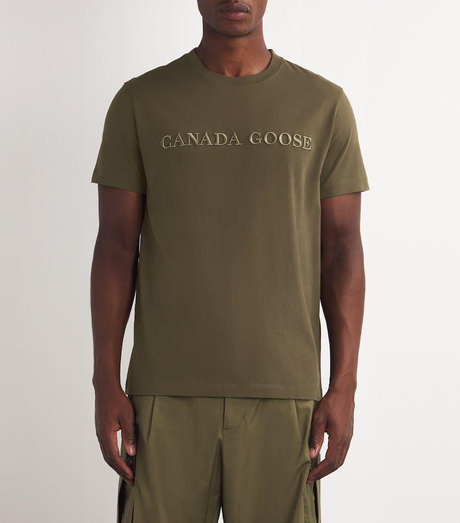 Cotton Embroidered Emerson T-Shirt