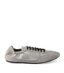Re-Nylon and Suede Collapse Sneakers