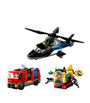 City Helicopter, Fire Truck & Submarine Remix 60462