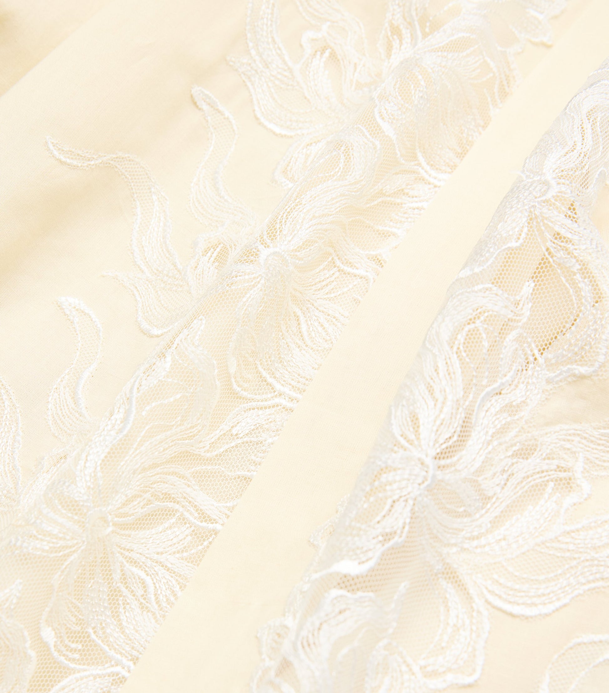 Bocan Beige Cotton Liliane Robe