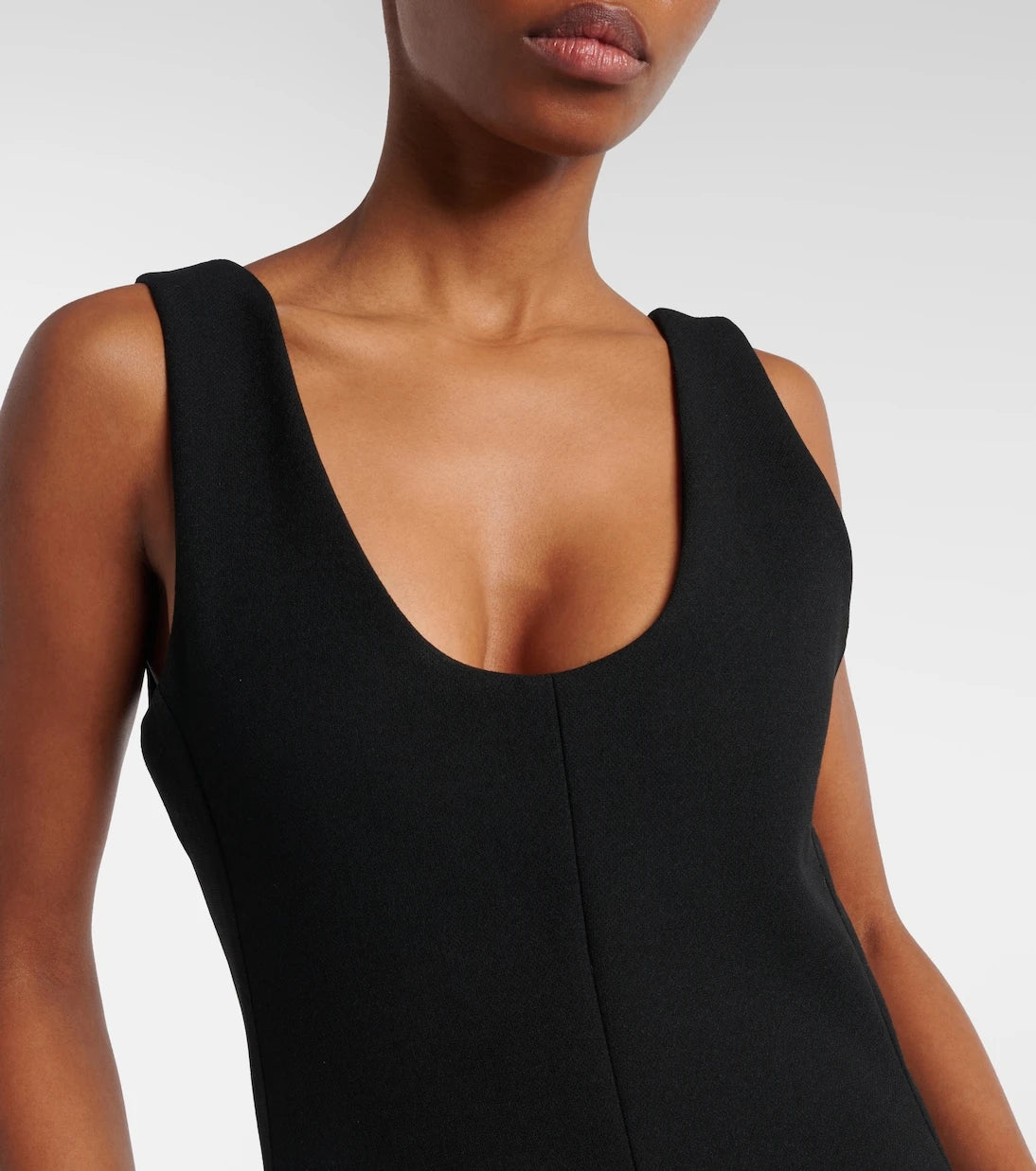 Alaïa - Wool-blend jumpsuit