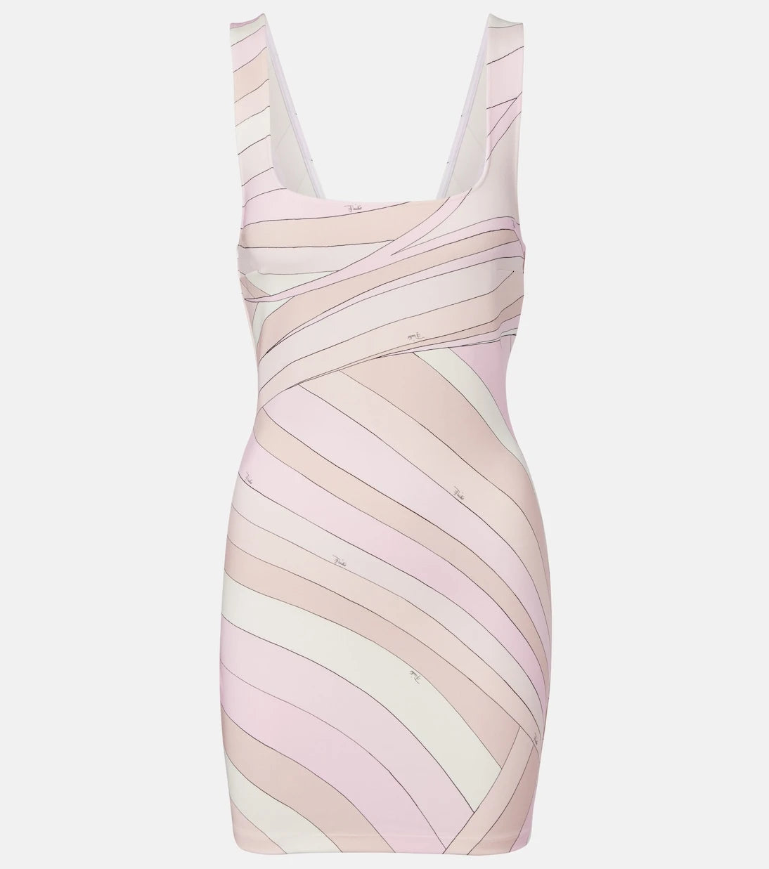 Pucci - Iride jersey minidress