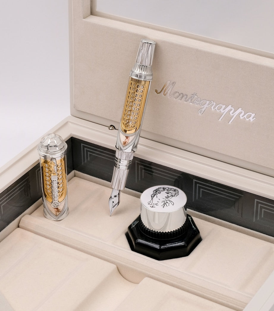 Yellow Gold Michelangelo Fountain Pen