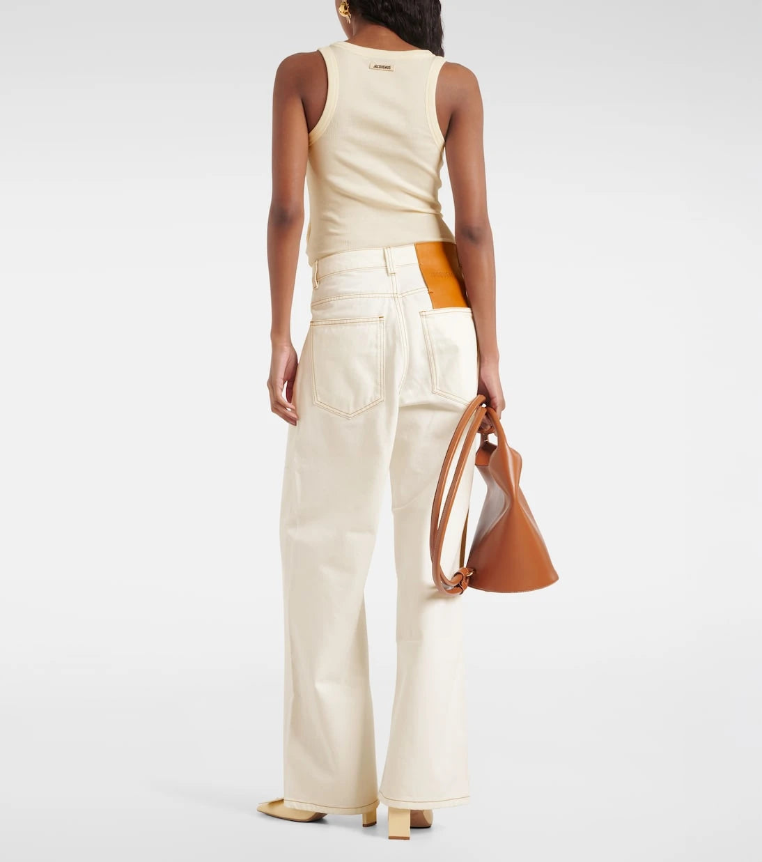 Jacquemus - Le de-Nîmes Large wide-leg jeans