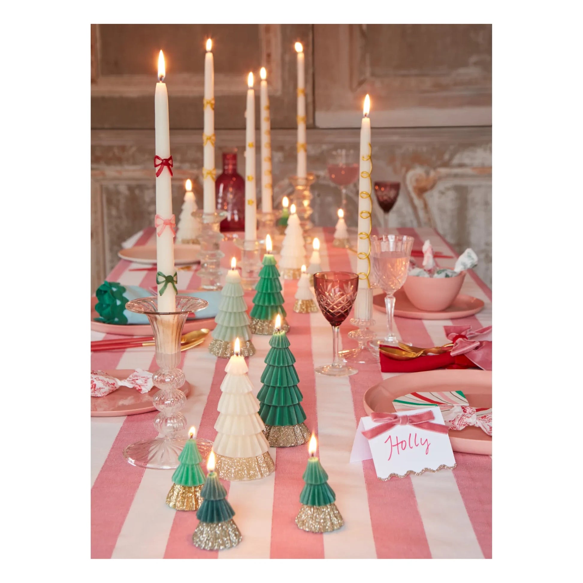 Meri Meri - Knot candles - set of 2