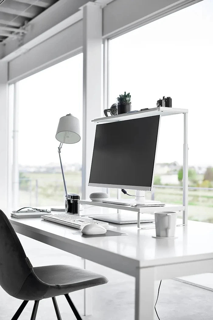 Yamazaki Tower 2 Monitör Standı 30,4 x 42,4-68,5 x 45,3 cm
