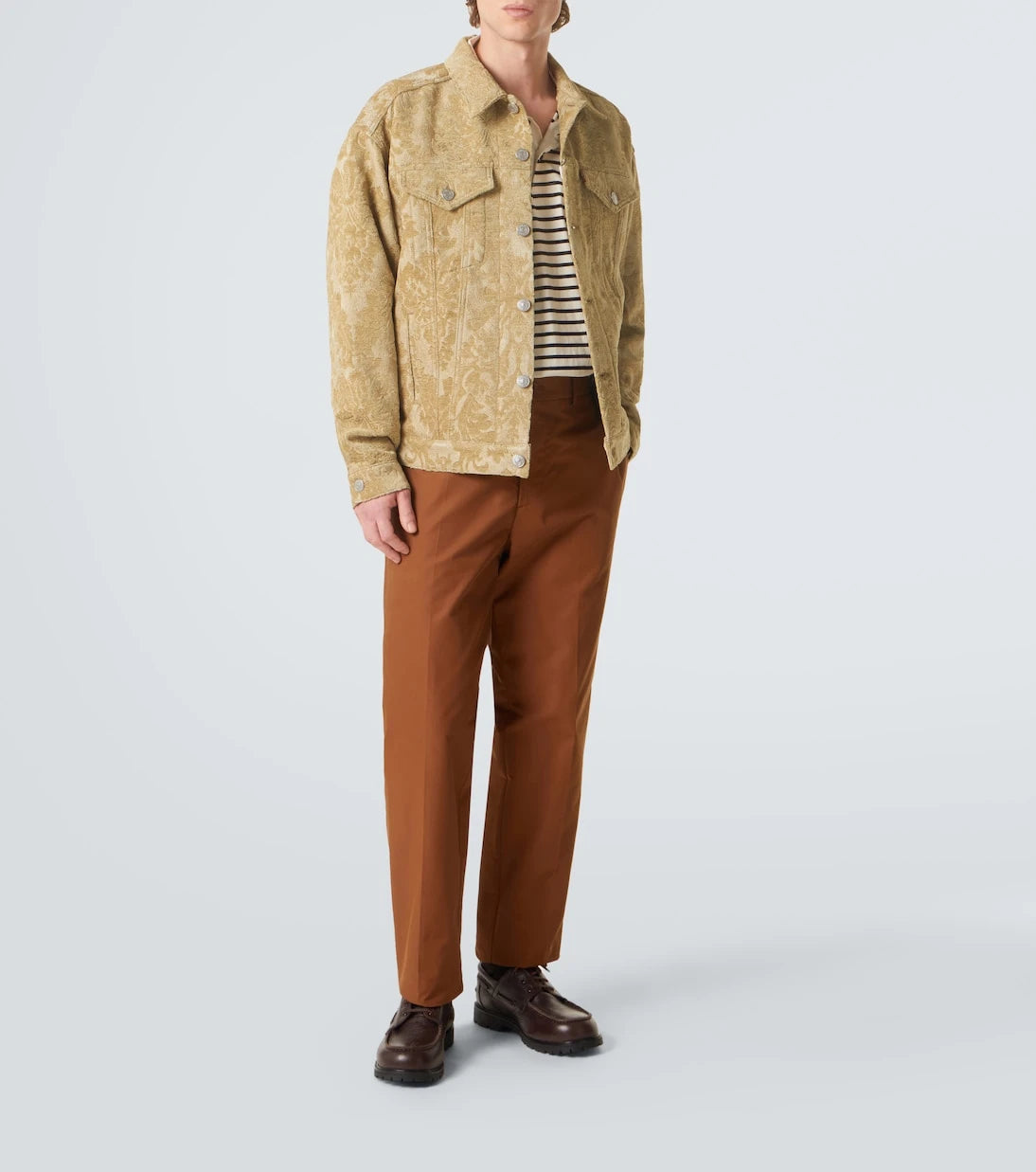 Junya Watanabe - x Levi's® damask jacquard jacket