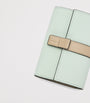 LOEWE Blue Small Calfskin Vertical Wallet