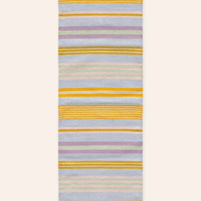 Calma House büyük pamuklu kilim 45 x 120 cm