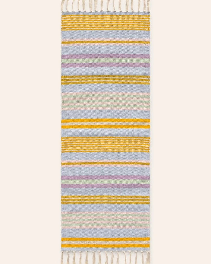 Calma House büyük pamuklu kilim 45 x 120 cm