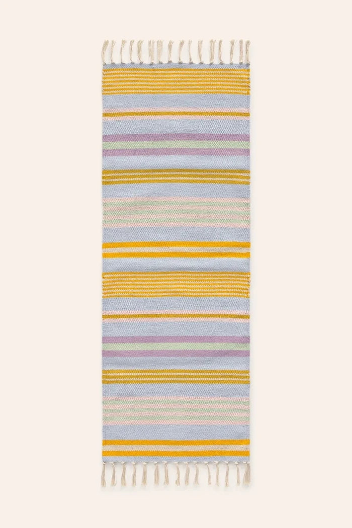 Calma House büyük pamuklu kilim 45 x 120 cm
