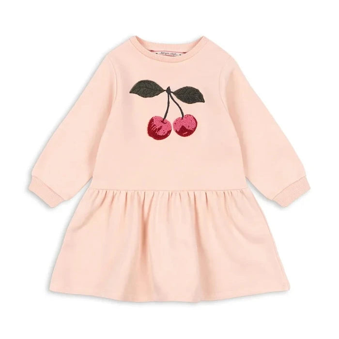 Детска рокля Konges Sløjd LOU TERRY SWEAT DRESS OCS
