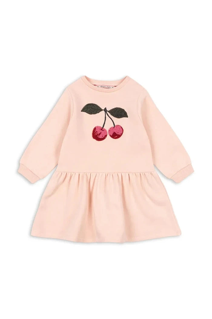 Детска рокля Konges Sløjd LOU TERRY SWEAT DRESS OCS